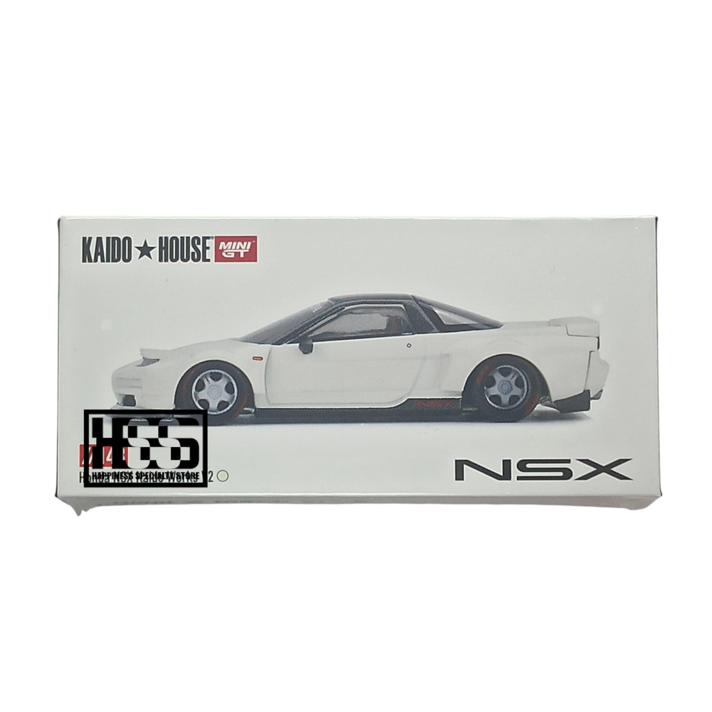 Mini GT Kaido House KHMGT148 Honda NSX NA1 Kaido Works V2 1/64 Die Cast