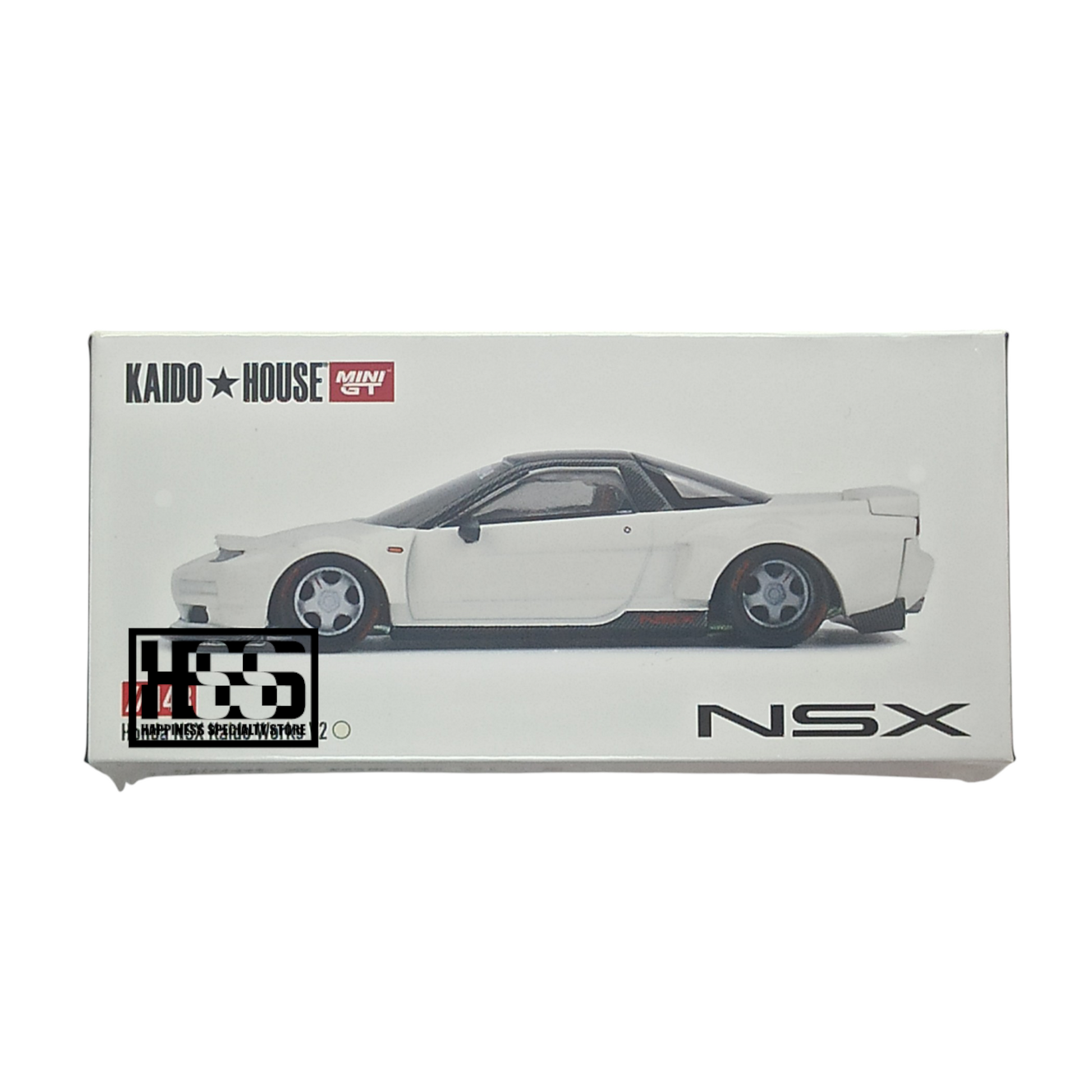Mini GT Kaido House KHMGT148 Honda NSX NA1 Kaido Works V2 1/64 Die Cast