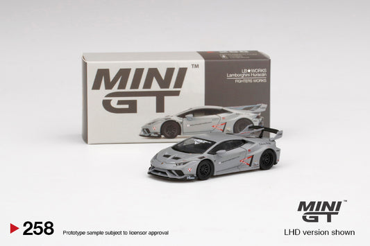 Mini GT LB★WORKS Lamborghini Huracán GT FIGHTERS WORKS MGT00258 1/64 Die Cast