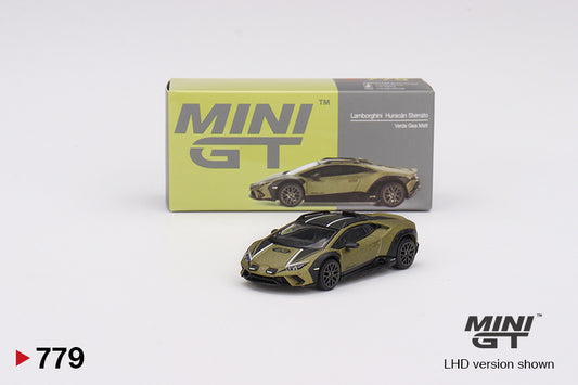 Mini GT Lamborghini Huracán Sterrato Verde Gea Matt MGT00779 1/64 Die Cast