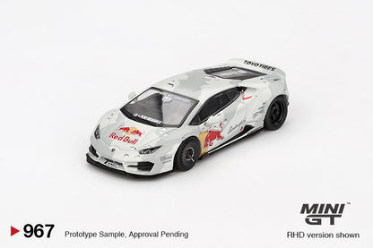 Mini GT Lamborghini Huracan LB★WORKS ver. 2 Mad Mike NIMBUL MGT00967 1/64 Diecast