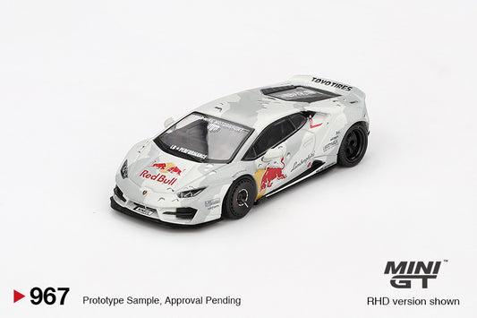 Mini GT Lamborghini Huracan LB★WORKS ver. 2 Mad Mike NIMBUL MGT00967 1/64 Diecast