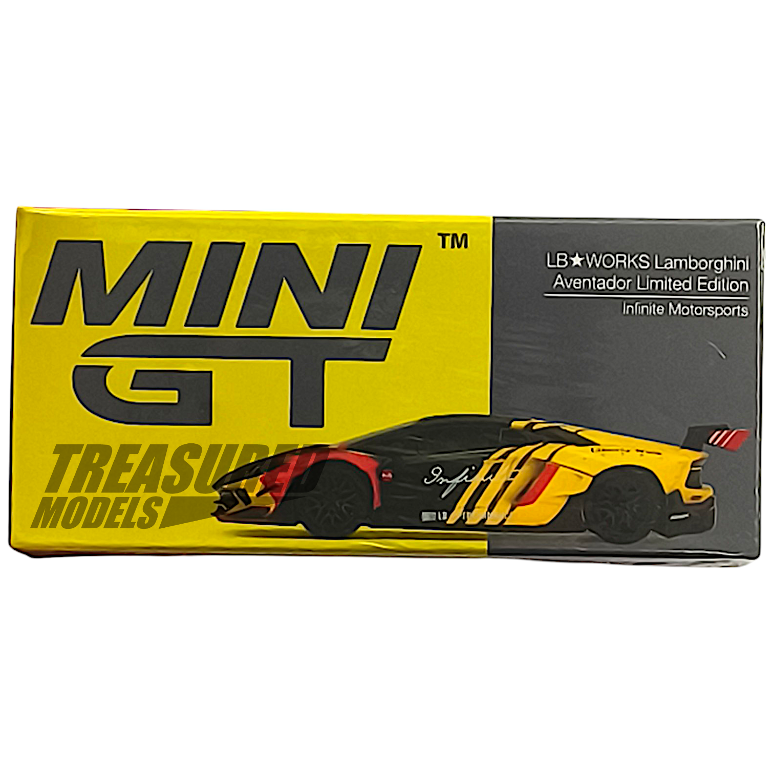 Mini GT Lamborghini LB☆WORKS Aventador Limited Edition Infinite