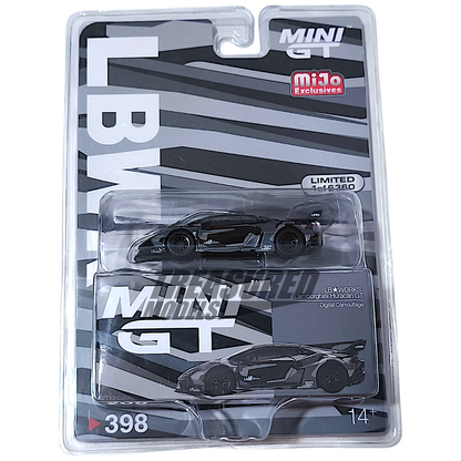 Mini GT Lamborghini LB☆WORKS Huracán GT Digital Camouflage LBWK