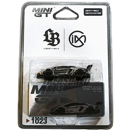 希少！LBWK MINI GT GT-R＋Lamborghini セット 希少！LBWK MINI GT GT-R＋Lamborghini セット