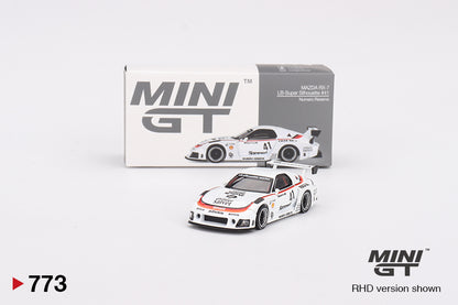 Mini GT MAZDA RX-7 LB-Super Silhouette #41 Numero Reserve MGT00773 1/64 Die Cast