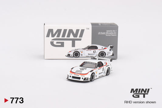 Mini GT MAZDA RX-7 LB-Super Silhouette #41 Numero Reserve MGT00773 1/64 Die Cast