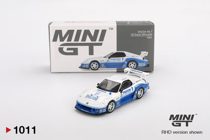 Mini GT MAZDA RX-7 LB-Super Silhouette IMSA MGT01011 1/64 Die Cast