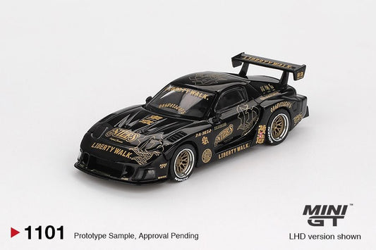 Mini GT Mazda RX-7 LB-Super Silhouette FD-NILES MGT01101 1/64 Diecast