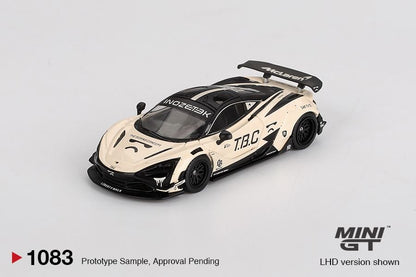 Mini GT McLaren 720S LB★Works The Boring Concept MGT01083 1/64 Die Cast