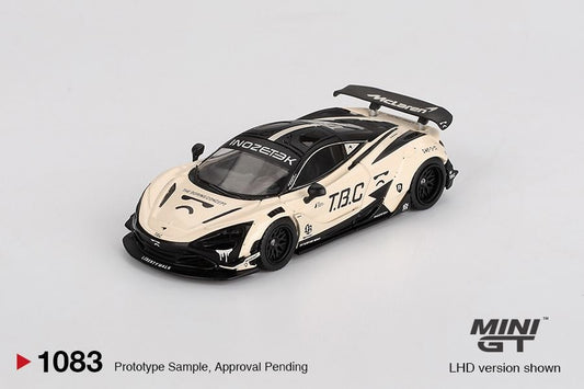 Mini GT McLaren 720S LB★Works The Boring Concept MGT01083 1/64 Die Cast