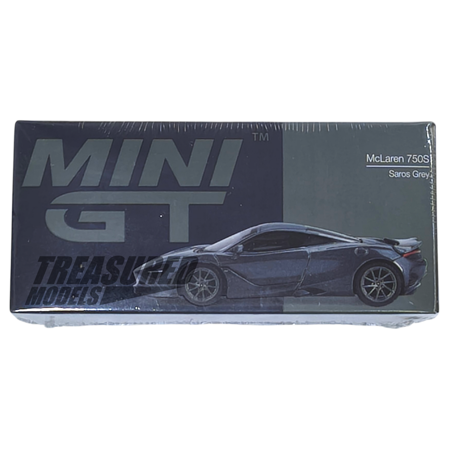 Mini GT McLaren 750S Saros Grey MGT00815 1/64 Die Cast