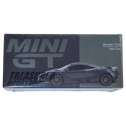 Mini GT McLaren 750S Saros Grey MGT00815 1/64 Die Cast