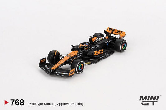 Mini GT McLaren MCL60 #81 Oscar Piastri 2023 F1 2023 Japanese GP - 3rd Place MGT00768 1/64 Die Cast