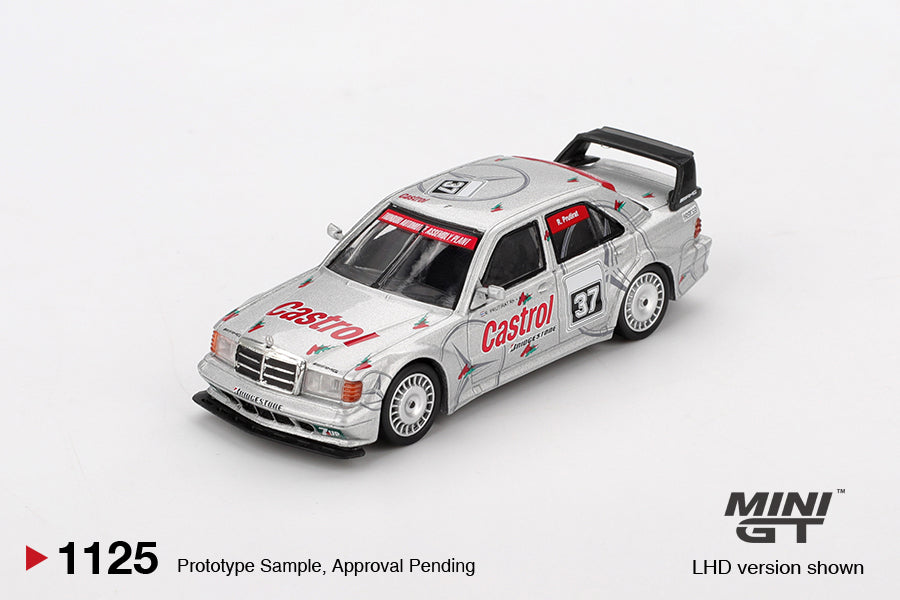 Mini GT Mercedes-Benz 190E 2.5-16 Evolution II #37 1995 SE Asia Touring Car Championship MGT01125 1/64 Die Cast