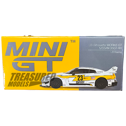 Mini GT NISSAN LB-Silhouette WORKS GT 35GT-RR Ver.1 LB Racing MGT00528 1/64 Diecast