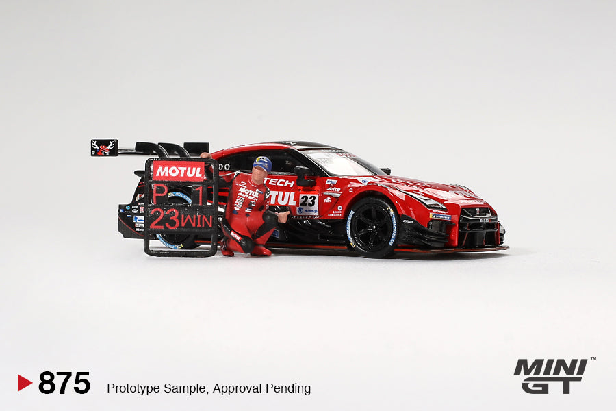 Mini GT Nissan GT-R NISMO 23 MOTUL AUTECH GT-R 2021 SUPER GT