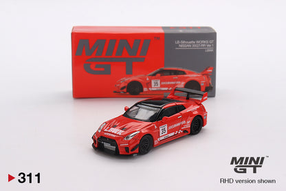 Mini GT Nissan LB-Silhouette WORKS GT 35GT-RR Ver.1 LBWK MGT00311 1/64 Die Cast