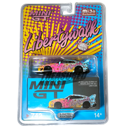 Mini GT Nissan LB-Silhouette WORKS GT NISSAN 35GT-RR Ver.1 LBWK Mini GT Nissan LB-Silhouette WORKS GT NISSAN 35GT-RR Ver.1 LBWK