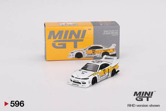 Mini GT Nissan SILVIA (S15) LB-Super Silhouette Good-FIX MGT00596 1/64 Die Cast