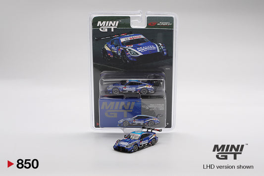 Mini GT Nissan Z GT500 24 REALIZE CORPORTATION ADVAN Z KONDO RACING 2023 SUPER GT SERIES MGT00850 1/64 Die Cast