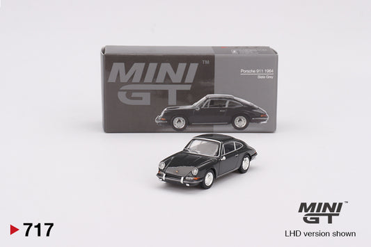Mini GT Porsche 911 1964 Slate Grey MGT00717 1/64 Die Cast