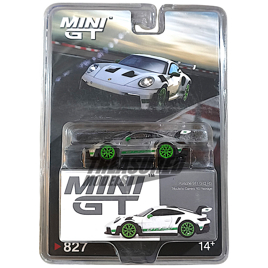 Mini GT Porsche 911 992 GT3 RS Tribute to Carrera RS Package CHASE Blister Packaging MGT00827 1/64 Diecast