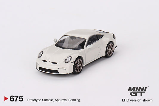 Mini GT Porsche 911 (992) GT3 Touring Crayon MGT00675 1/64 Die Cast
