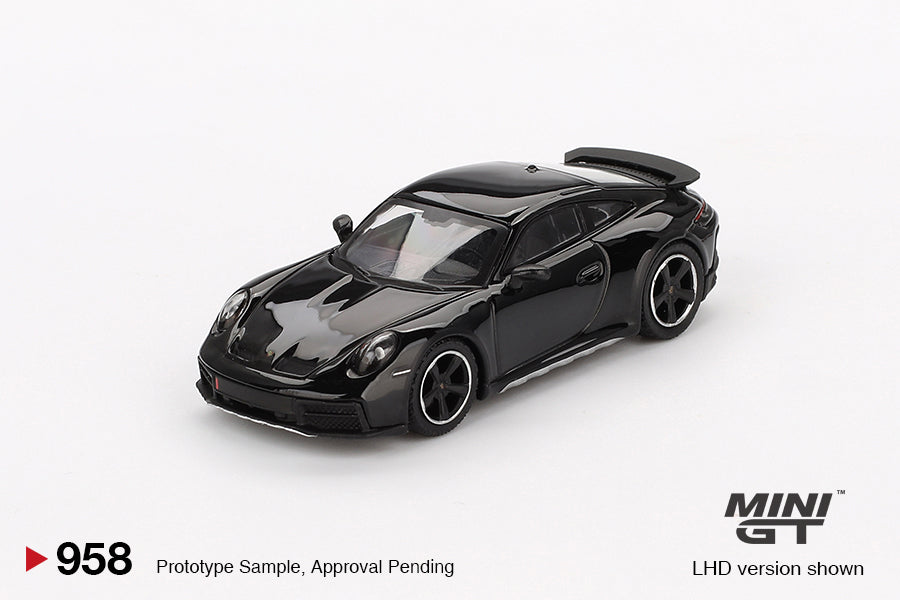 Mini GT Porsche 911 Dakar Black MGT00958 1/64 Diecast