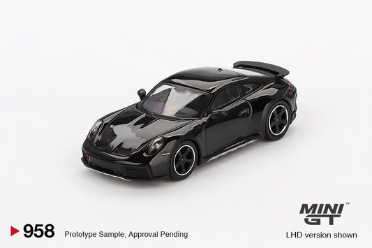 Mini GT Porsche 911 Dakar Black MGT00958 1/64 Diecast