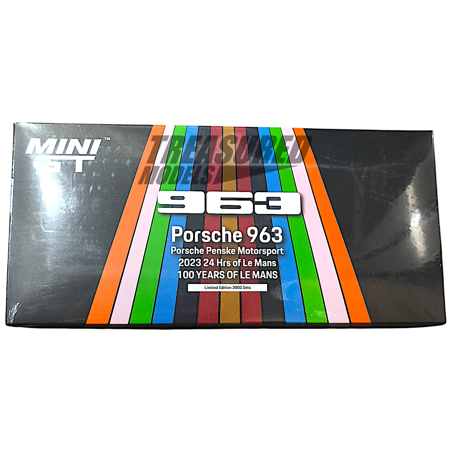 Mini GT Porsche 963 Porsche Penske Motorsport 2023 24 Hrs of Le Mans Limited Edition 3000 Sets MGTS0011 1/64 Diecast