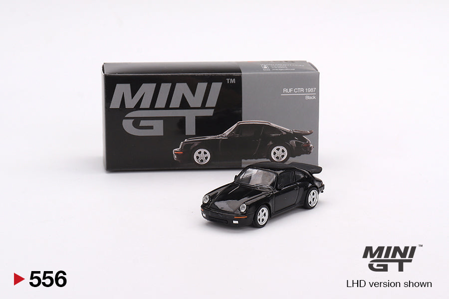 Mini GT Porsche RUF CTR 1987 Black MGT00556 1/64 Die Cast