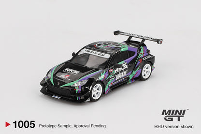 Mini GT Toyota GR86 HKS TYPE R 2022 Tokyo Auto Salon MGT01005 1/64 Diecast