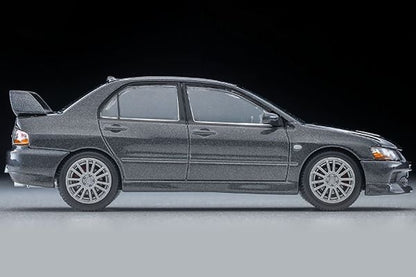 TomyTec Mitsubishi 2006 Lancer GSR Evolution IX MR Gray LV-N349a 1/64 Diecast