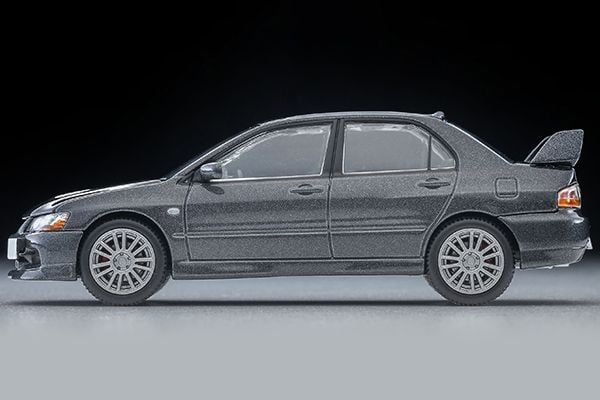 TomyTec Mitsubishi 2006 Lancer GSR Evolution IX MR Gray LV-N349a 1/64 Diecast