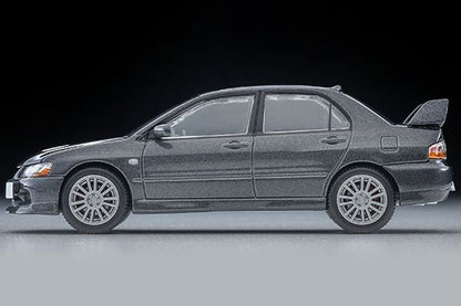 TomyTec Mitsubishi 2006 Lancer GSR Evolution IX MR Gray LV-N349a 1/64 Diecast