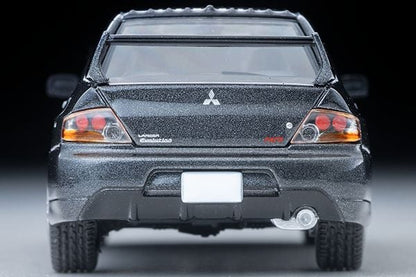 TomyTec Mitsubishi 2006 Lancer GSR Evolution IX MR Gray LV-N349a 1/64 Diecast