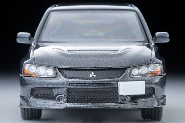 TomyTec Mitsubishi 2006 Lancer GSR Evolution IX MR Gray LV-N349a 1/64 Diecast
