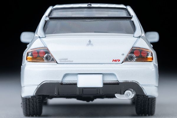 TomyTec Mitsubishi 2006 Lancer GSR Evolution IX MR White LV-N349b 1/64 Diecast
