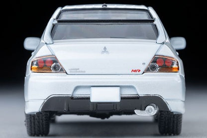 TomyTec Mitsubishi 2006 Lancer GSR Evolution IX MR White LV-N349b 1/64 Diecast