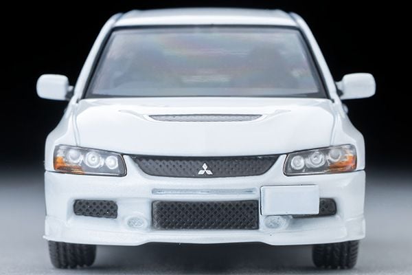 TomyTec Mitsubishi 2006 Lancer GSR Evolution IX MR White LV-N349b 1/64 Diecast