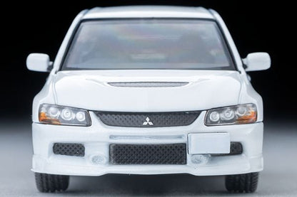 TomyTec Mitsubishi 2006 Lancer GSR Evolution IX MR White LV-N349b 1/64 Diecast