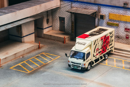 Tarmac Works Mitsubishi Fuso Canter COCA-COLA T64T-TL002-CC 1/64 Diecast