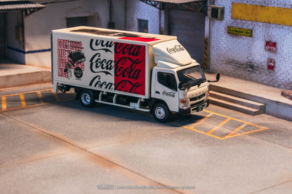 Tarmac Works Mitsubishi Fuso Canter COCA-COLA T64T-TL002-CC 1/64 Diecast