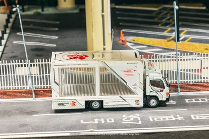 Tarmac Works Mitsubishi Fuso Canter EVA Racing 1/64 Diecast