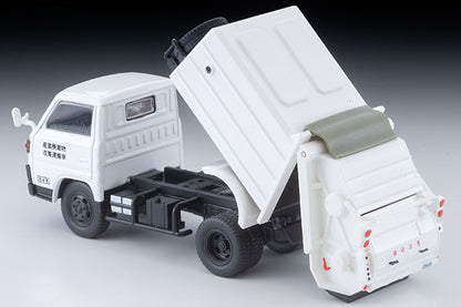 *Pre-Order* Tomica Limited Vintage Neo Mitsubishi Fuso Canter Garbage Truck White 2025 LV-N343b 1/64 Die Cast