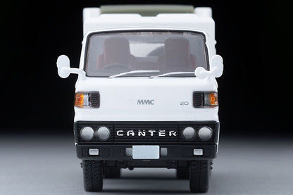 *Pre-Order* Tomica Limited Vintage Neo Mitsubishi Fuso Canter Garbage Truck White 2025 LV-N343b 1/64 Die Cast