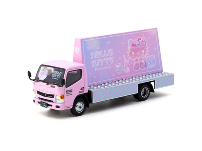 Tarmac Works Mitsubishi Fuso Canter Hello Kitty Billboard Truck64 T64T-TL002-HK 1/64 Die Cast