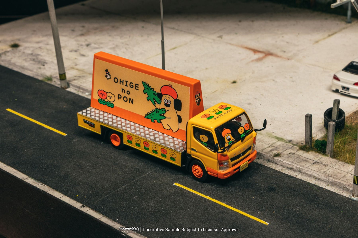 *Pre-Order* Tarmac Works Mitsubishi Fuso Canter OHIGEnoPON T64T-TL002-ONP 1/64 Die Cast