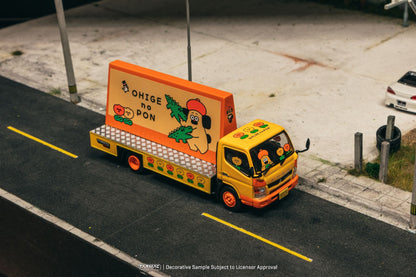 *Pre-Order* Tarmac Works Mitsubishi Fuso Canter OHIGEnoPON T64T-TL002-ONP 1/64 Die Cast